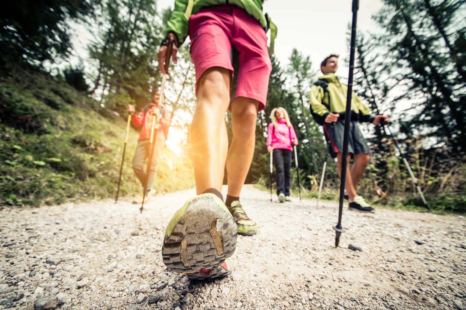 Sportliches Wandern in St. Andreasberg