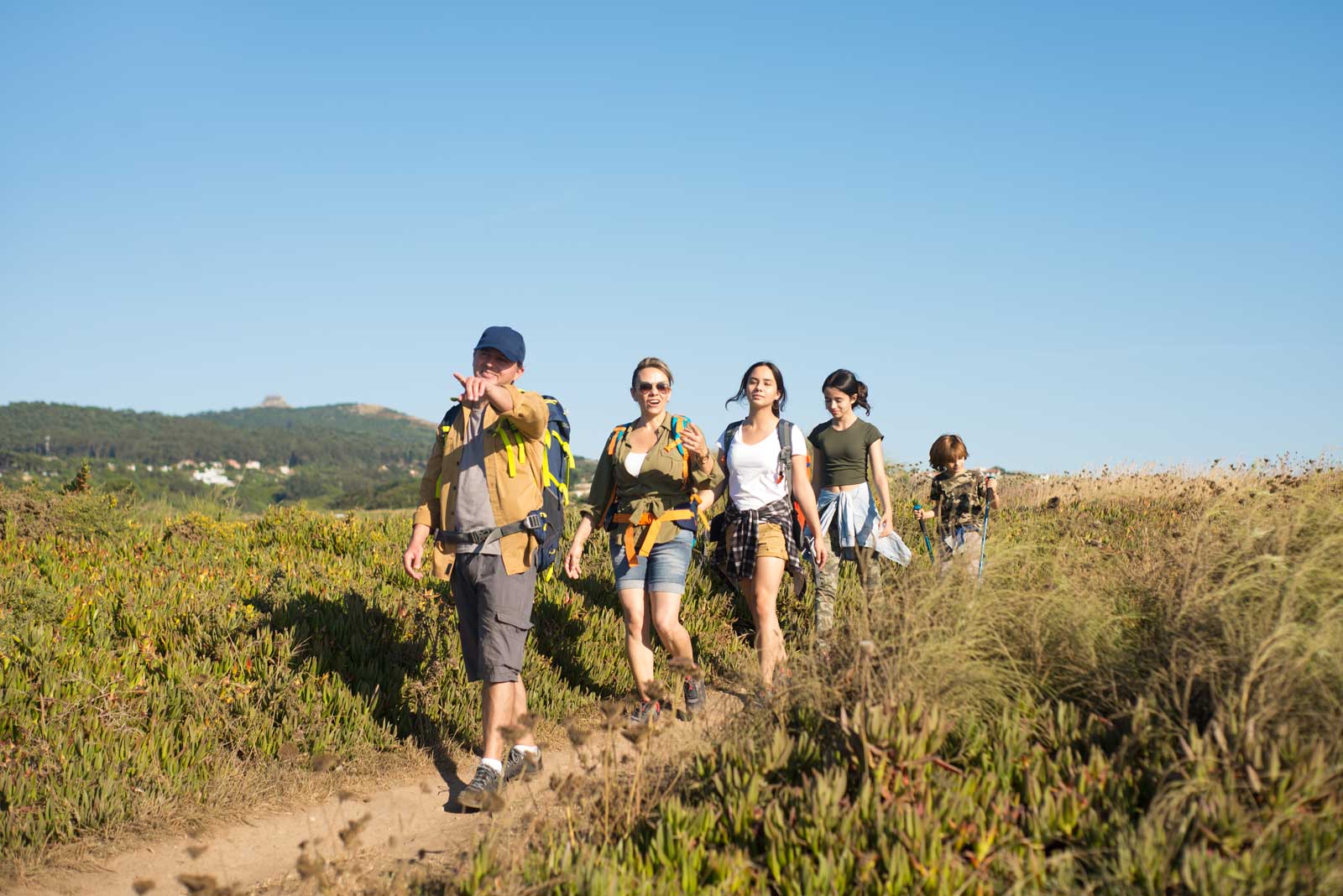 Geführte Wanderung