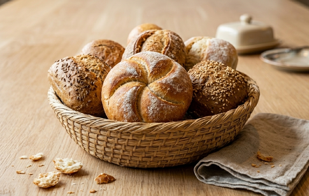 Brötchenservice – Frische Brötchen auf Vorbestellung